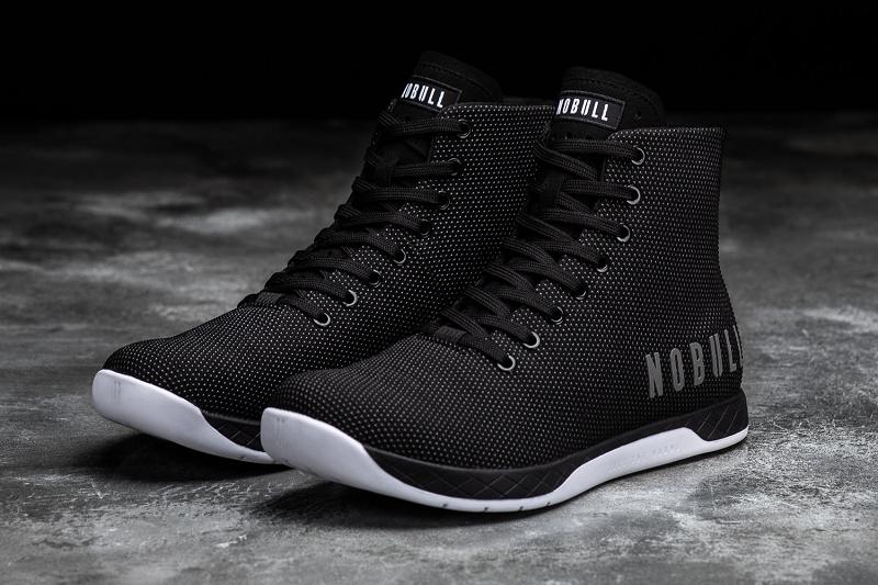 Men's Nobull High-Top And Trainers Black | SG B2158E